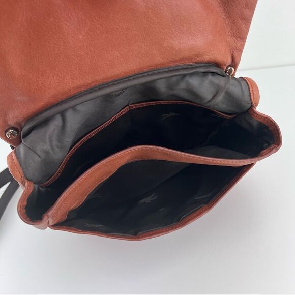 LONGCHAMP Balzane Crossbody Messenger Leather Bag - Picture 10 of 13